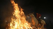 Ισπανία: Καλπασμός μέσα από τις φλόγες