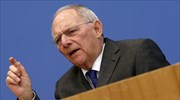 Schaeuble: If currernt Greek program obsolete, then a new one needed; warns Athens against such a prospect