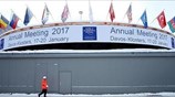 Νταβός 2017: Ξεκινά τις εργασίες του το φετινό Παγκόσμιο Οικονομικό Φόρουμ