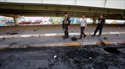 Έκρηξη παγιδευμένου αυτοκινήτου στη Βαγδάτη με τουλάχιστον επτά νεκρούς