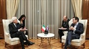 Τσίπρας - Ματαρέλα: Μας ενώνουν κοινές προκλήσεις