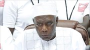 Κατάσταση έκτακτης ανάγκης στη Γκάμπια κήρυξε ο απερχόμενος πρόεδρος