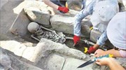 Βυζαντινοί τάφοι ανακαλύφθηκαν στην αρχαία ελληνική πόλη Στρατονίκεια