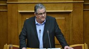 Δ. Κουτσούμπας: Ο λαός δεν θα αποδεχτεί τους κόφτες στη ζωή και τα δικαιώματα