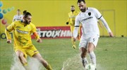 Super League: Νίκησε ΑΕΚ και βροχή ο Παναιτωλικός