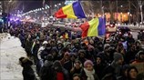 Διαδήλωση στο Βουκουρέστι κατά της αλλαγής του ποινικού κώδικα