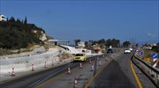 Διακοπή κυκλοφορίας σε τμήμα της E.O. Κορίνθου - Πατρών, λόγω κατολισθήσεων