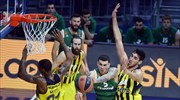 Euroleague: «Ναυάγιο» ο Παναθηναϊκός συνετρίβη στην Πόλη από την Φενέρμπαχτσε με 84-63