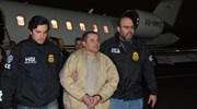 Σε φυλακές της Νέας Υόρκης ο βαρόνος ναρκωτικών «Ελ Τσάπο»