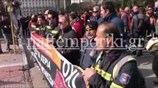 Διαμαρτυρία Πυροσβεστών και πορεία στη Βουλή