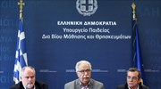 Κ. Γαβρόγλου: Όποιοι θέλουν να «δηλητηριάσουν» τα παιδιά θα βρουν μπροστά τους την Πολιτεία