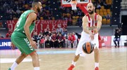 LIVE: Ολυμπιακός - Μπασκόνια 92-62 (τελικό)