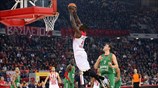 Euroleague: Ολυμπιακός - Μπασκόνια (92-62)