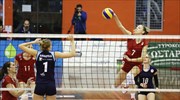 Βόλεϊ: Προχώρησαν με νίκες Ολυμπιακός και Πανναξιακός