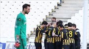 Super League: Νίκη για την ΑΕΚ στο ντεμπούτο του Χιμένεθ