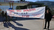 Αγρότες έκλεισαν την Ε.Ο. Πατρών–Κορίνθου, στο ύψος του Αιγίου