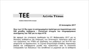 Στα 3,3 δισ. ευρώ τα πρόστιμα για τα αυθαίρετα