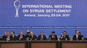 «Δύσκολες» οι διαπραγματεύσεις για την συριακή κρίση - Σχέδιο των εγγυητριών δυνάμεων