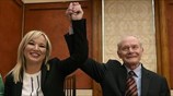 Β. Ιρλανδία: Αλλαγή στην ηγεσία του Σιν Φέιν εν όψει εκλογών