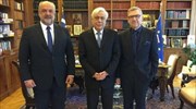 Συνάντηση Γ. Γραμματίδη με τον Πρ. Παυλόπουλο