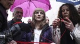Συγκέντρωση διαμαρτυρίας από την ΠΟΕΔΗΝ στο Μέγαρο Μαξίμου