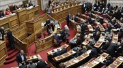 Βουλή: Άρση ασυλίας Χρ. Παππά και Κ. Μπαρμπαρούση