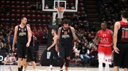 Euroleague: Η Αρμάνι ταπείνωσε τον Ολυμπιακό