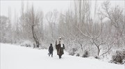 Αφγανιστάν: Τουλάχιστον 27 παιδιά νεκρά από τα χιόνια και τον παγετό