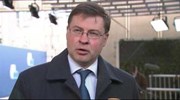 Dombrovskis optimistic over deal for 2nd review conclusion; Schaeuble points to 