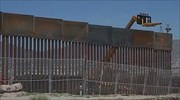 Προχωρούν οι Ρεπουμπλικανοί για το τείχος, 12-15 δισ. δολάρια το κόστος