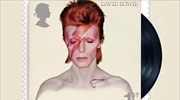 David Bowie: Σειρά γραμματοσήμων αφιερωμένη στον «Λευκό Δούκα»