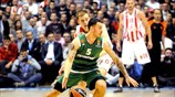 Ευρωλίγκα: Ερυθρός Αστέρας - Παναθηναϊκός (72-66)