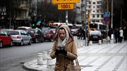 Τσουχτερό κρύο στη βόρεια Ελλάδα