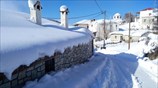 Χειμωνιάτικο σκηνικό στο Μαυρέλι Χασίων