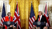 Τραμπ: Θαυμάσιο το Brexit για τη Βρετανία
