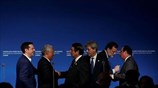 Στήριξη της Ευρωμεσογειακής Συνόδου στις ελληνικές θέσεις