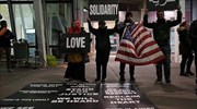Διαδηλώσεις και χάος στα αμερικανικά αεροδρόμια από το διάταγμα Τραμπ