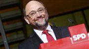 Επικυρώθηκε η υποψηφιότητα του Μάρτιν Σουλτς για την καγκελαρία