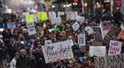 ΗΠΑ: Διαδηλώσεις κατά του διατάγματος Τραμπ