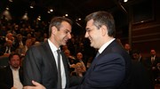 Συνάντηση Μητσοτάκη - Τζιτζικώστα