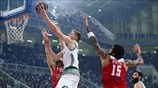Α1 Μπάσκετ: Παναθηναϊκός - Ολυμπιακός 72-59