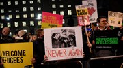 Διαδηλώσεις και στη Βρετανία κατά Τραμπ