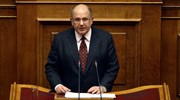 Ν. Ξυδάκης: Ποτέ δεν υποστήριξα επιστροφή στη δραχμή