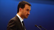 Αλ. Χαρίτσης: Βρισκόμαστε στο τελικό στάδιο διαπραγμάτευσης