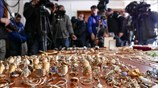 «Έκθεση» των κλοπιμαίων της «μαφίας των Ρομά»