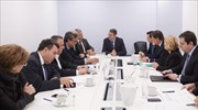 Συνάντηση Κυρ. Μητσοτάκης με δημάρχους νησιών του Β.Α. Αιγαίου