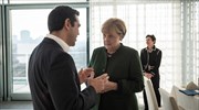 Tsipras-Merkel phone contacts ahead of chancellor