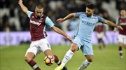 Premier League: Η Σίτι διέλυσε τη Γουέστ Χαμ στο Λονδίνο