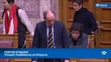 Γ. Σταθάκης: Ευνοϊκή ρύθμιση από τη ΔΕΗ και για ρευματοκλοπή
