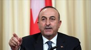 Turkish FM calls on Greek DM to 